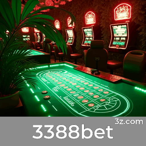 3388bet: Aventura e Vitórias nos Jogos de Cassino